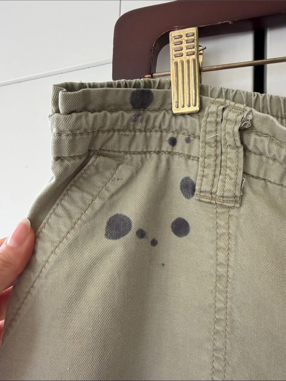 Light Olive Cargo Pants